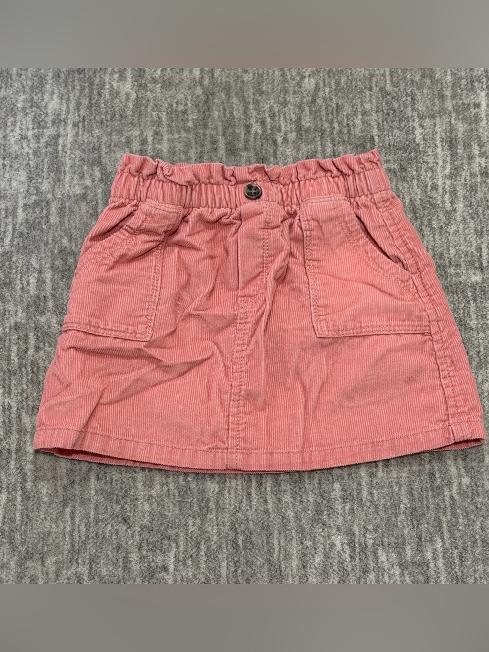 Baby Corduroy Skirt with Pocket Detail